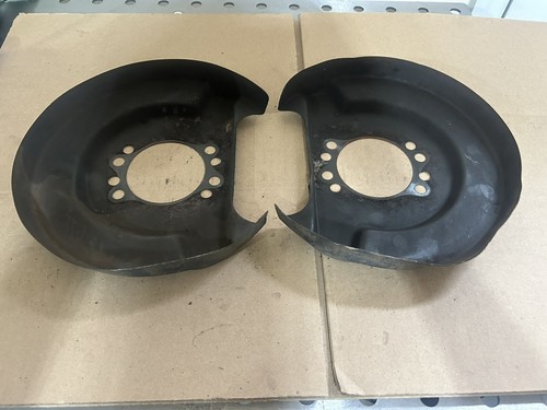 89-98 Nissan S13 S14 240sx Rear Brake Dust Shield Pair Left & Right OEM - Picture 2 of 8
