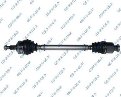 GSP Semiasse Albero Di Trasmissione 203066 – Lato A1, Lunghezza 544 Mm, Per Audi A6 (4B2/C5, 4B5/C5) E RS6, S6, TDI