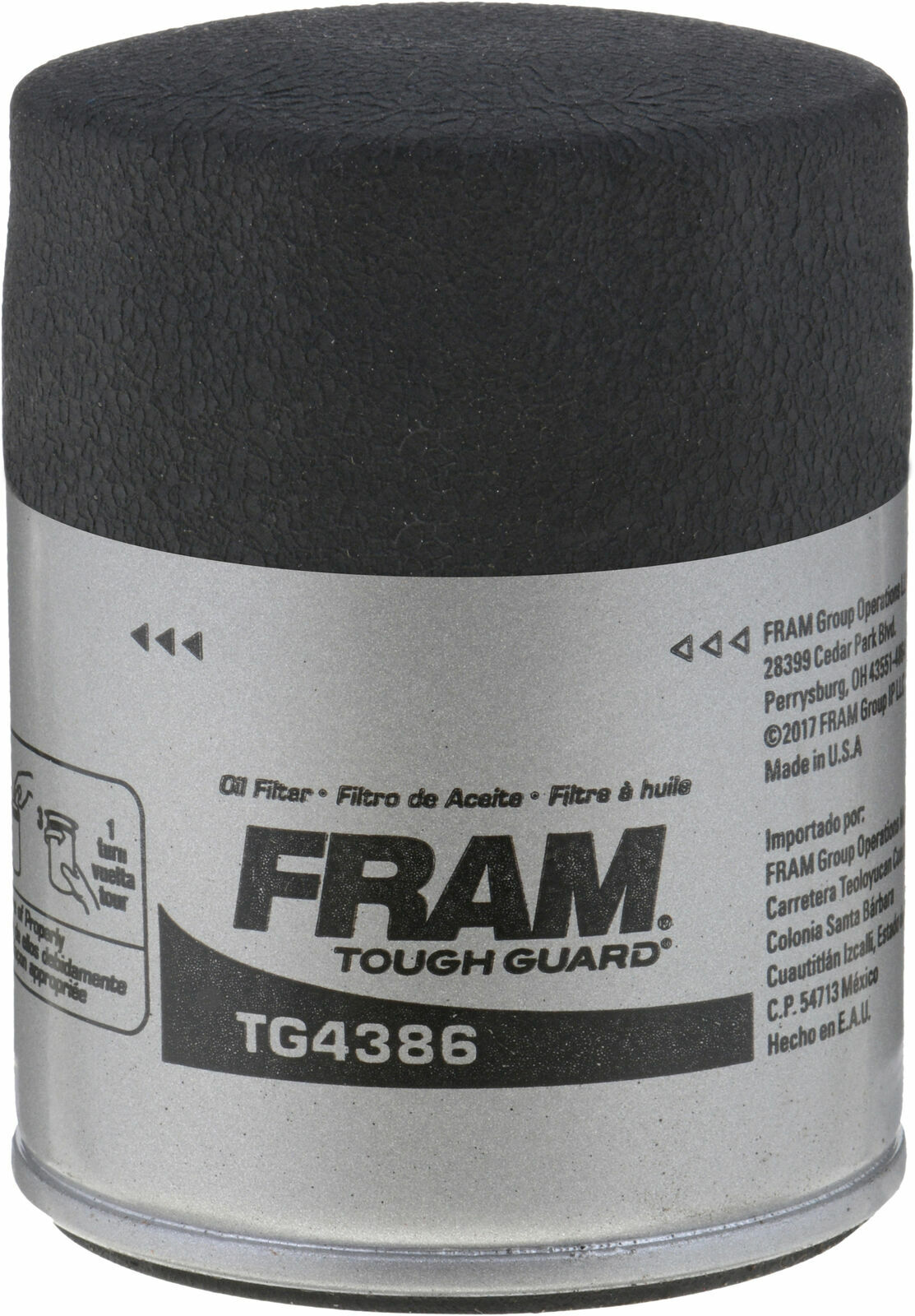 Fram TG4386 cross reference oil filters