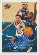 1998-99 Fleer Ultra Basketball #36 Jeff Hornacek - Utah Jazz