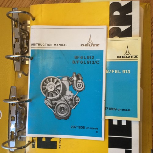 EXCAVADORA MANUAL DE OPERACIÓN Y MANTENIMIENTO Liebherr R981 LIBRO DE PIEZAS LISTA DE LIBROS - Imagen 5 de 6