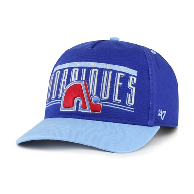 Casquette American Needle Québec Nordiques - LNH - Bleu - Taille Ajustable - Neuf