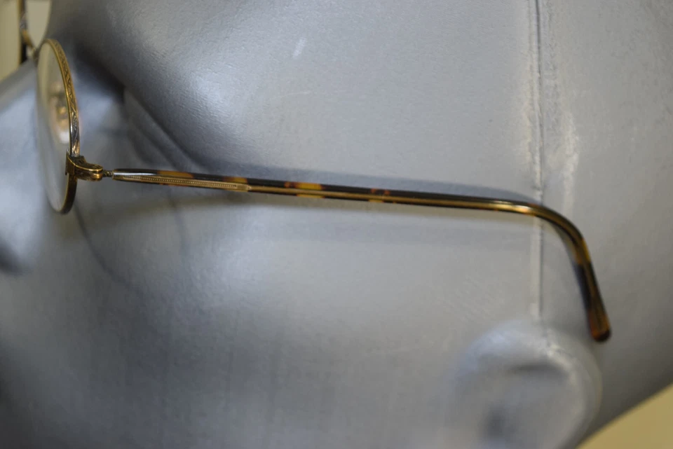 VTG Oliver Peoples EYEGLASSES OP-5 AG Antique Matte Bronze Japan FRAMES ONLY - Image 3 of 4