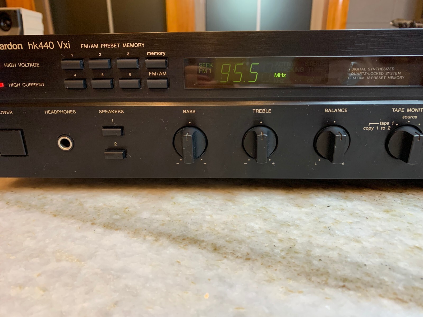 Harman Kardon Hk440 VXI Stereo Receiver 