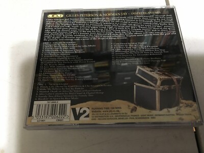 Gilles Peterson Norman Jay Desert Island Mix 2 Disc Set | eBay