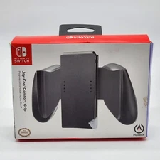 New Open Box Official Nintendo Switch Joy Con Controller Comfort Grip OEM