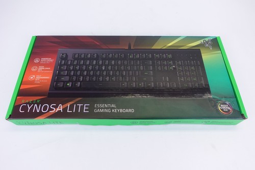 New (Sealed) Razer Cynosa Lite - Gaming Keyboard (US Layout)