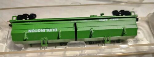 Red Caboose N Scale Coil Car Burlington CB&Q #83702 - Picture 4 of 5
