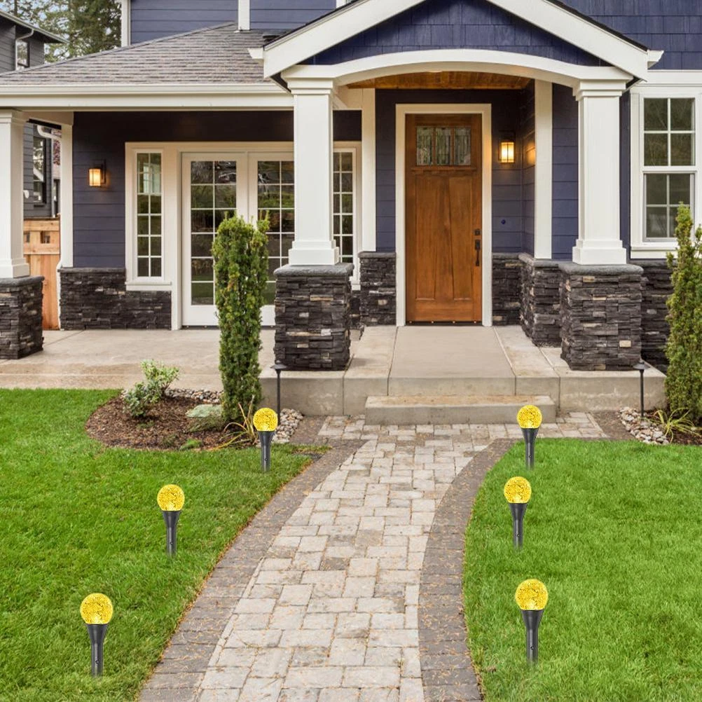 Flashing garden lights outlet