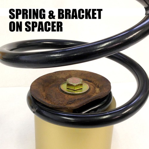 1.5" Rear Coil Spring Spacer Lift Kit Pair 63-72 Chevy GMC C10 C20 Pickup USA - Picture 4 of 5