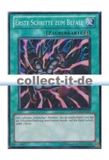 Yugioh HA05-DE057 Erste Schritte zum Befall - Unlimitiert