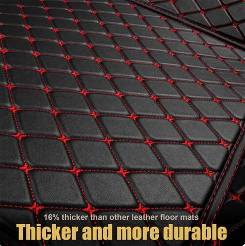 For Lexus RX330 RX350 RX400h RX450h Car Floor Mats Auto Carpets Waterproof Pads Foto 3 de 4