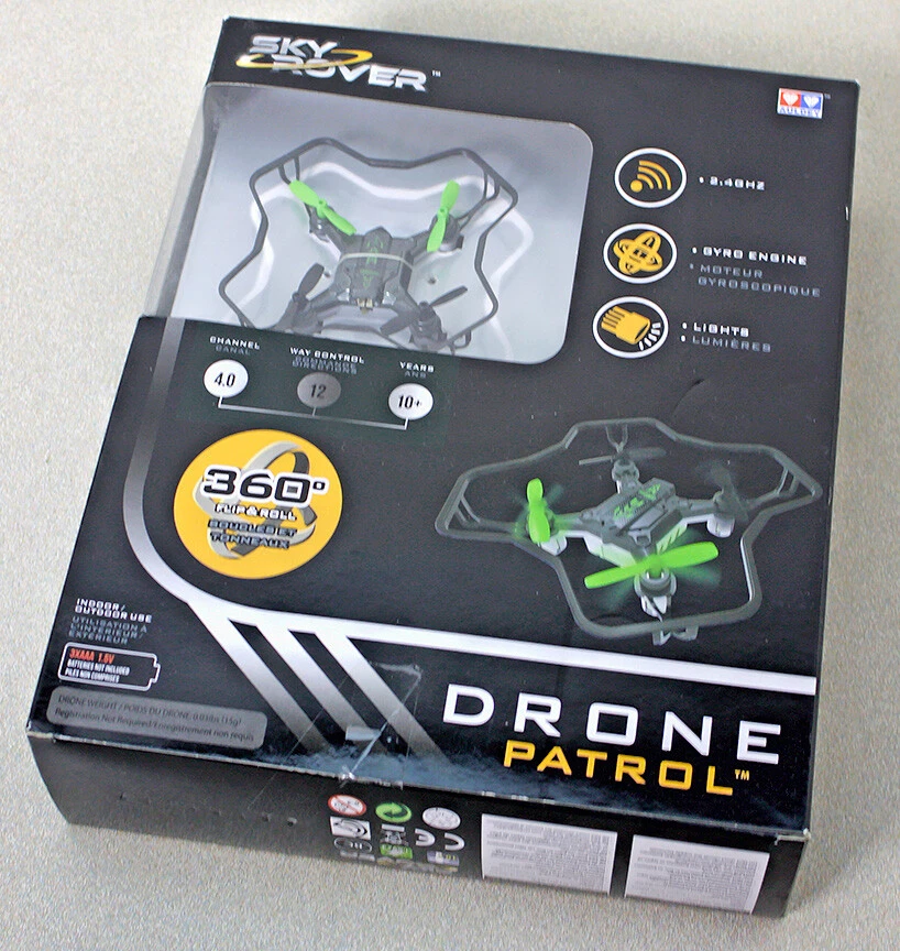 Rc play sky patrol drone deals
