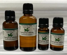 Camphor White 100% Pure Essential Oil