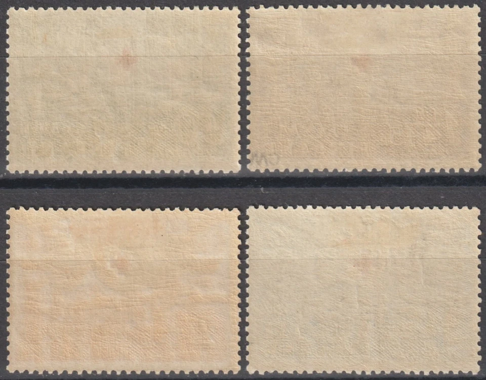 EDSROOM-18376 Finland B35-38 LH 1939 Complete Semi Postal CV$16.70 - Image 2 of 2