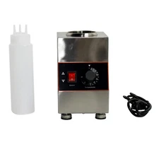 110V Electric Sauce Heater 1/2/3/4 Head Commercial Sauce Warmer Dispenser Pump