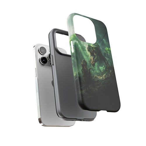 Bone Dragon Druid Battle - Phone Ink Cover Case for iPhone, Galaxy, Pixel - 第 72/281 張圖片