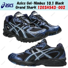 Asics Gel-Nimbus 10.1 Black Grand Shark 1203A543-002 Men's Size