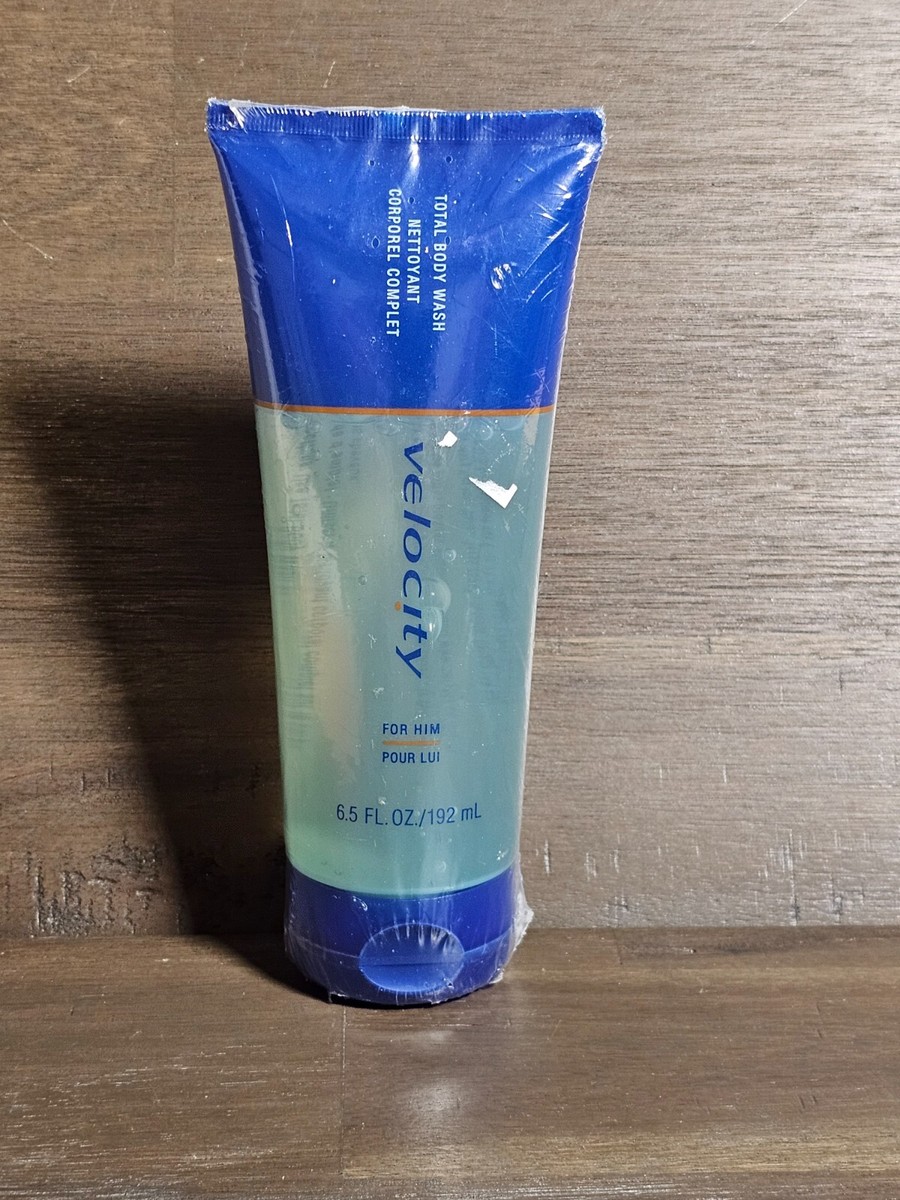 Mary Kay Velocity For HIM Total Body Wash RARE Mens NEW SEALED Oz
