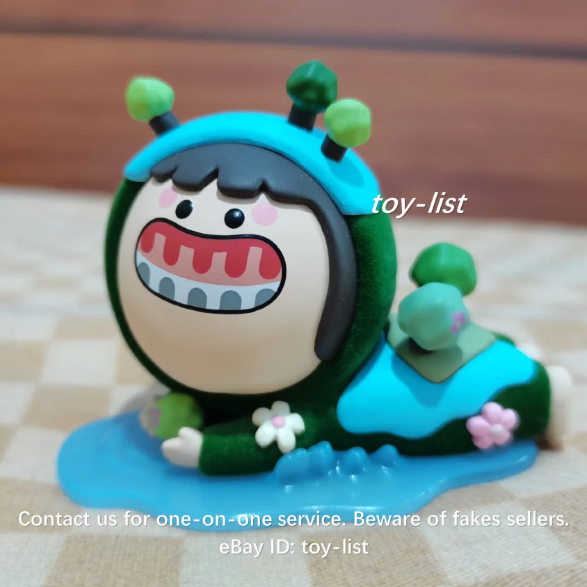 GUMMY The Happy Land The Gummy Island Secret Mini Figure | eBay