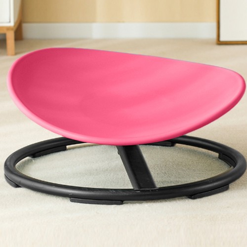 Autistic Kids Spinning Chair 220 lbs Non Slip Sensory Swivel Chair Pnk - Picture 6 of 11