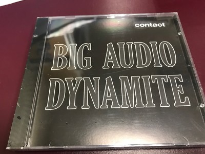 Big Audio Dynamite CONTACT CD 1989 COL CSK 73043 4 TRACK DJ Copy