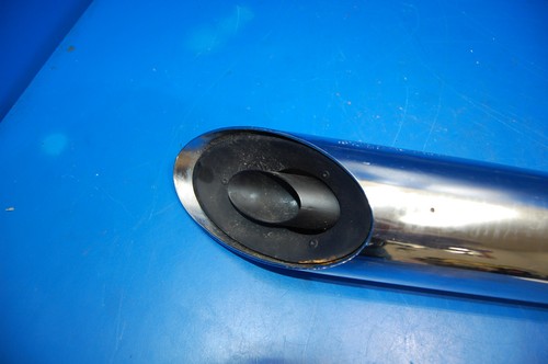 2010 09-10 VULCAN VN1700 5451700 VOYAGER LEFT EXHAUST PIPE MUFFLER 18091-0605 - Picture 10 of 17
