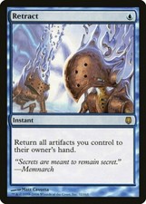 Retract Darksteel MtG LP