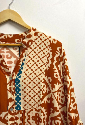 Aztec print maxi dress - Picture 2 of 6