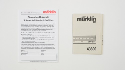 Märklin H0 43600 Steamliner-Set der Amtrak Wechselstrom - Bild 9 von 9