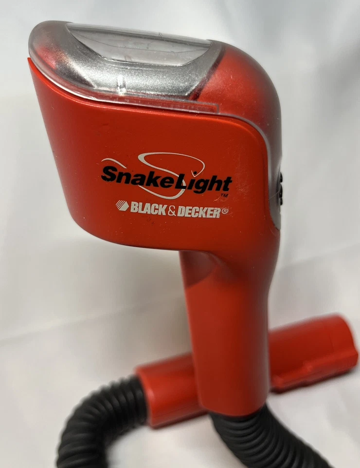 Black And Decker Snake Light Flexible Flashlight For Hands Free Convenience - Image 4 of 4