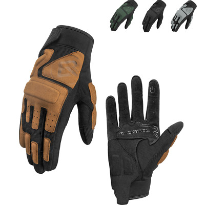 ROCKBROS Fahrradhandschuhe Touchscreen Herren Handschuhe Radhandschuhe M-2XL DHL