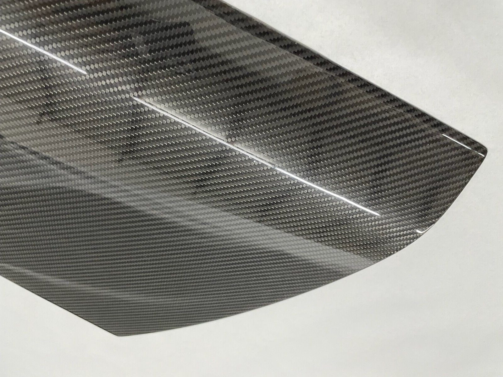 Fits 2016-2020 McLaren 570S Left Door Carbon FibeDecal r Molding Panel CHIPPED
