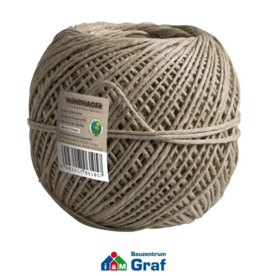 WINDHAGER Flachs-Gartenschnur ÖKO /#86000931
