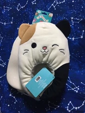 Size 4- 5 ( Fit Adult Women 6 , 7, 8 ) Cam Squishmallow Slippers Cameron Cat 4/5