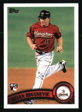 Brian Bogusevic 2011 Topps #88 BASEBALL Card
