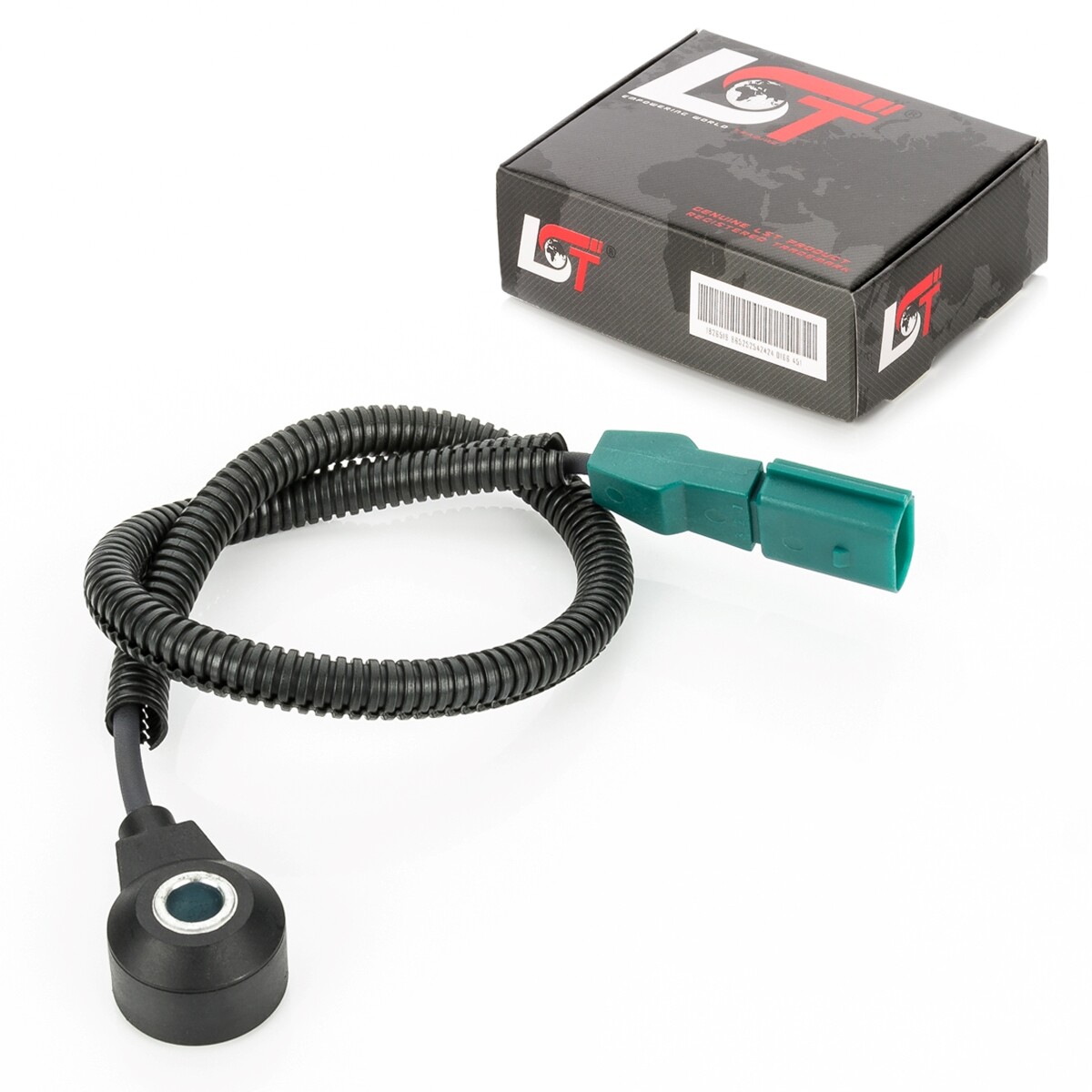 Detonation sensor 3-Pin green for VW TRANSPORTER T5 T6 MULTIVAN V 5 VI 6 SHARAN
