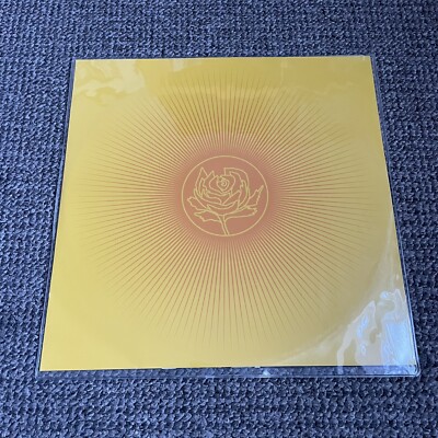 Ryan Adams & The Cardinals   Easy Tiger Vinyl Record ORANGE Translucent 2007