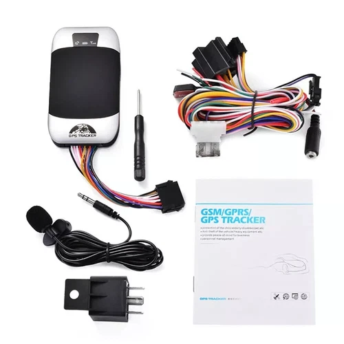 GPS Tracker 303G/F Vehicle Auto GSM GPRS Real Time Locator Burglar Alarm pet sos