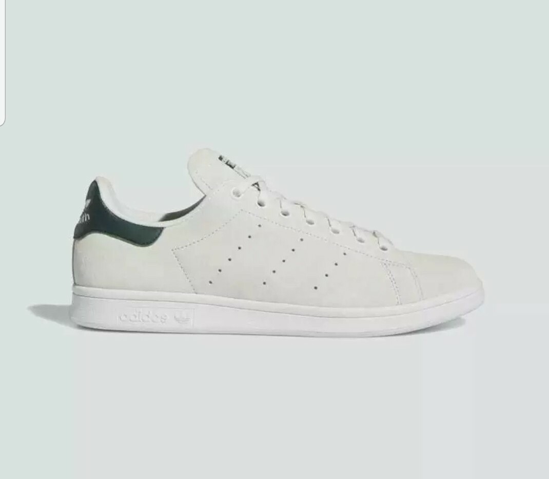 Size 9 - adidas Stan Smith ADV White Mineral Green for sale online 