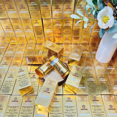 10 Bottles of TATIOMAX TATIO ACTIVE GOLD GLUTATHIONE WHITENING GEL CAPSULES