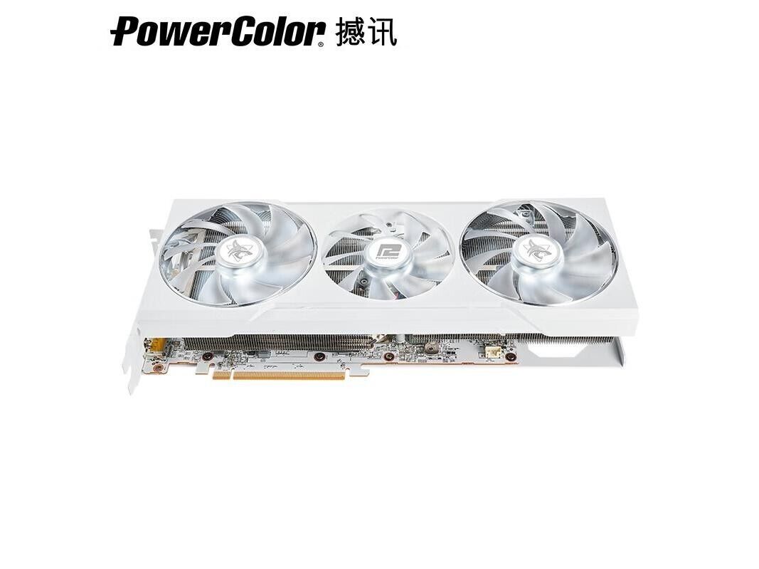 PowerColor Hellhound AMD Radeon RX 6750 GRE 12GB White GDDR6 PowerColor Hellhound AMD Radeon RX 6750 GRE 12GB White GDDR6