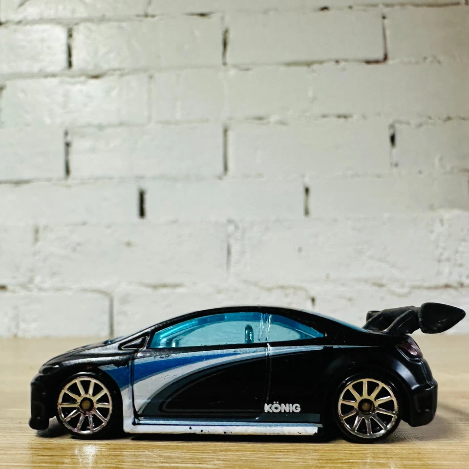 Honda Civic Si 2008 All Stars 7/36 plano negro blanco azul Foto 3 de 4