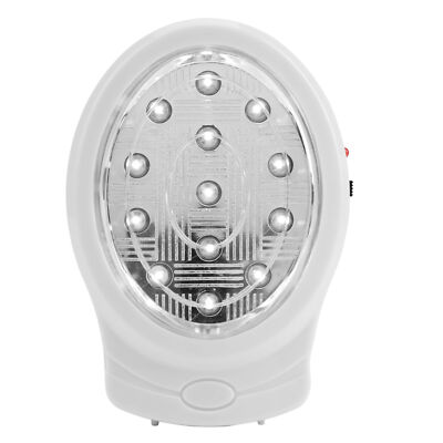 Luce Di Emergenza LED 13 LED, 2W, Spina EU, Automatica Per Blackout, Modello KG-913