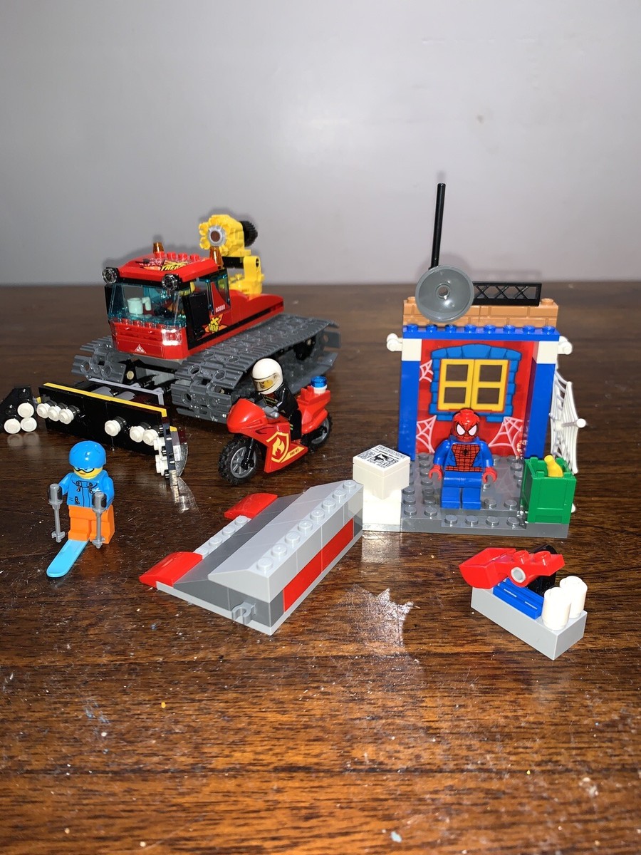 Lego Toy Lego City 60222 Snow Groomer LEGO City Snow Groomer (60222)
