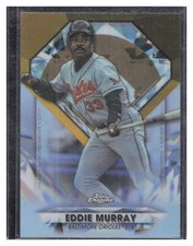2022 Topps Chrome Update Eddie Murray #DGC-4 Diamond Greats Baltimore MLB