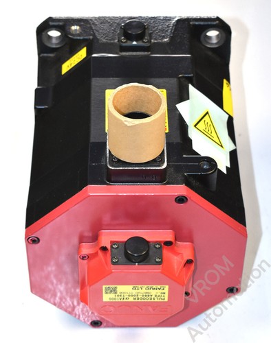 New Fanuc A06B-0266-B400 SERVO MOTOR ais 22/4000HV 4.5kW 6HP 3000 RPM - Picture 4 of 6