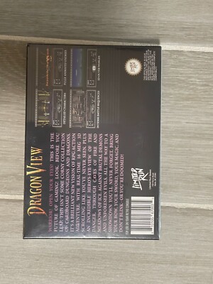 Limited Run Games DRAGON VIEW (SNES) | eBay