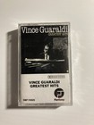 VINCE GUARALDI Greatest Hits Cassette New Sealed FANTASY Rare OOP