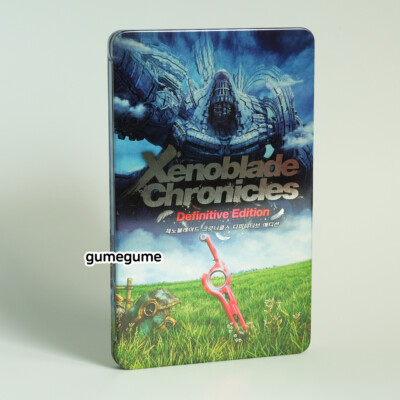 Steelbook Collector Xenoblade Chronicles Definitive Edition Pour Switch – Sans Le Jeu, Occasion